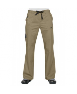 IguanaMed -pocket cargo scrub pant ahara Tan 