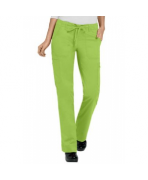 Koi Skinny Lindsey STRETCH cargo scrub pant - Verde 