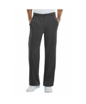 Dickies Xtreme Stretch mens zip fly pull on pant - Pewter 