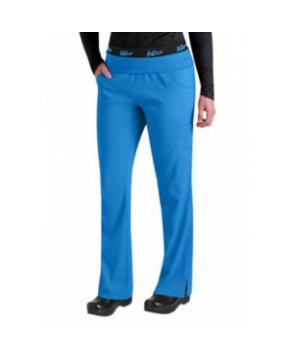 KD Morgan flip waist scrub pant - Royal 