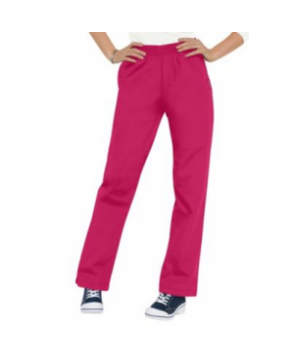 Landau eased fit scrub pant - Carnation - PXS