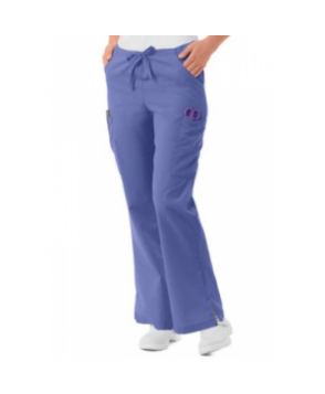 Landau Flare leg cargo pant - Ceil - TXL