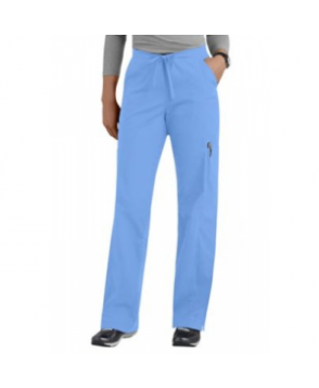 Landau elastic back cargo scrub pant - Ceil 