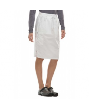 Dickies EDS Signature women's skirt - White 