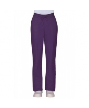 Healing Hands Bailey comfort knit waist drawstring scrub pant - Violet - PXL