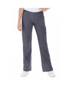 Urbane Sport slim cargo scrub pant teel 