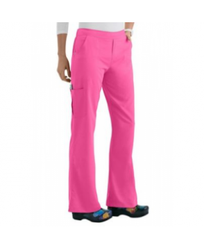 Urbane Ultimate Bailey stretch cargo scrub pant - Cotton Candy 