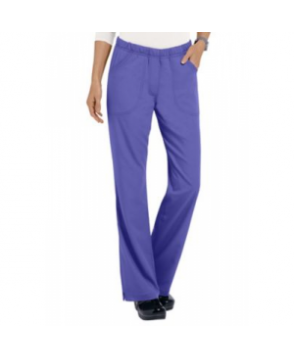 Urbane Ultimate Alexis elastic waist scrub pant - Blu Iris 