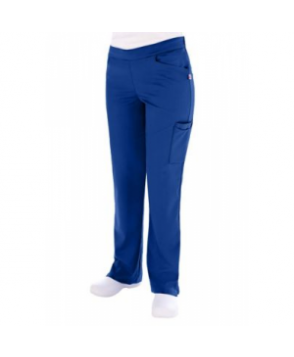 Urbane Ultimate Kelsie double cargo scrub pant - Galaxy Blue - PX