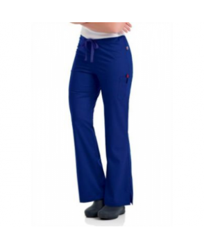 Urbane Ultimate Emily drawstring cargo scrub pant - Galaxy - PX