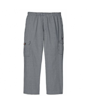Dickies Chef Cargo Collection Chef pant - Houndstooth 