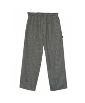 Dickies Chef Traditional Baggy with zipper fly pant - Houndstooth 