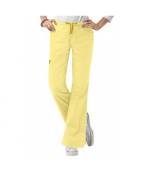 WonderWink  Origins Romeo women's scrub pants - Yellow 