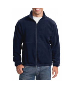 Port Authority R-Tech mens  fleece full zip jacket - Navy 