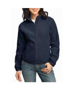Port Authority Ladies R-Tech fleece full zip jacket - Navy 