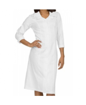 Med Couture Cathy Double Collar Dress - White 6