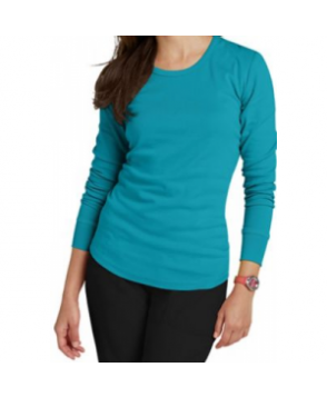 HeartSoul Social Butter-fly long sleeve tee - Turquoise 