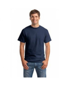 Hanes Beefy-T tee - Navy 