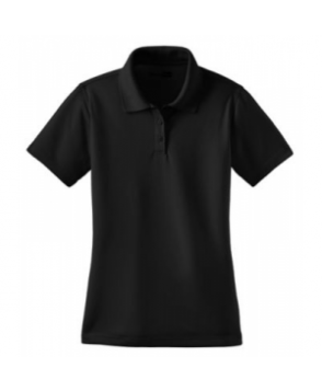 Ladies select snag-proof polo - Black 