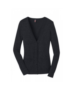 Ladies cardigan sweater - Black 