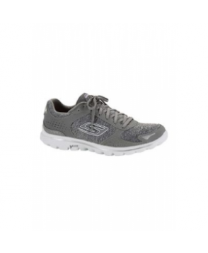 Skechers Go Walk  Flash womens athletic shoe - Grey 