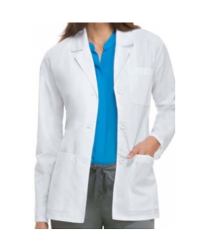 Dickies Professional Whites with Certainty Plus women's consultation lab coat - White 