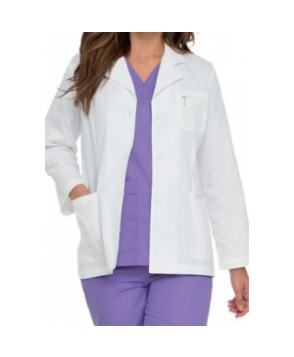 Landau women's professional lab coat - White 