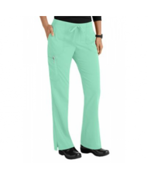 KD Riley cargo scrub pant ea mist 