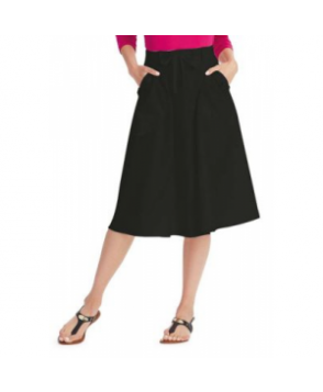 Greys Anatomy Signature 3-pocket A-Line skirt - Black 