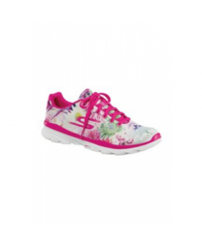 Skechers Go Fit Bay Rose womens athletic shoe - Bay Rose Hot Pink - 