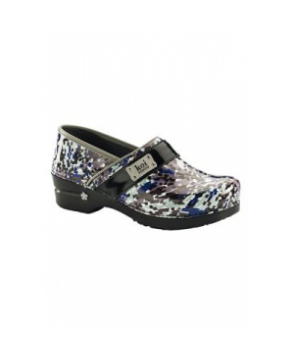 Koi by Sanita Lindsey Mosaic nursing clog osaic 