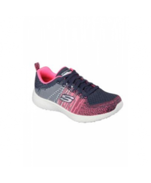 Skechers Sport Burst Ellipse athletic shoe - Charcoal/Pink 