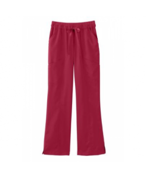 Greys Anatomy pocket double cargo scrub pant - Hot Tamale - PXL