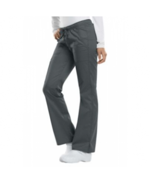 Dickies Gen Flex -pocket drawstring scrub pant - Pewter 