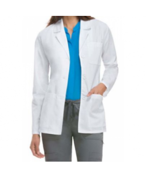 Dickies women's consultation lab coat - WHITE 