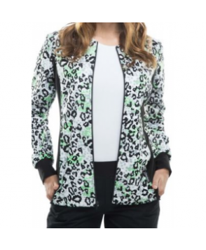 Cherokee Flexibles Go Fur It print jacket - Go Fur It 