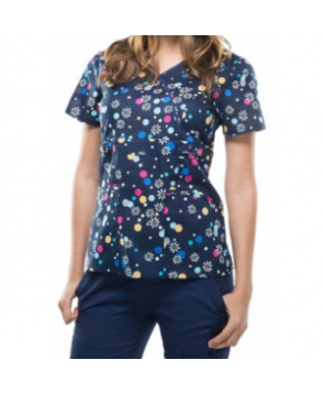 Cherokee Runway Flor-ever And A Daisy print top - Flor-ever and a Daisy 