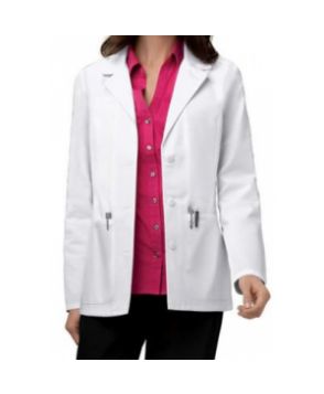 Cherokee 8 inch lab coat - White 