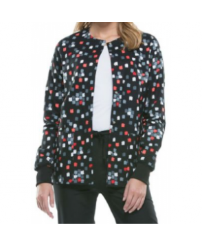 Cherokee Cube Appeal print jacket - Cube Appeal 