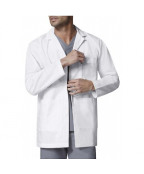 WonderLab Mens consultation coat - White 