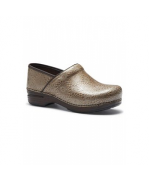 Dansko Pro XP Bronze Medallion nursing clog shoe - Bronze Medallion 