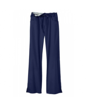 Healing Hands Kimberly drawstring waist scrub pants - Navy 