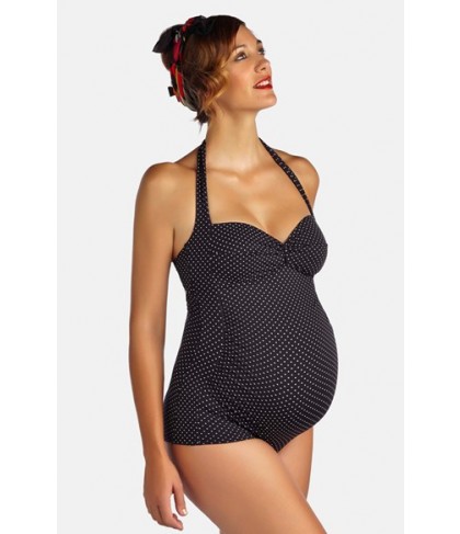 Pez D'Or 'Montego Bay' Jacquard One-Piece Maternity Swimsuit