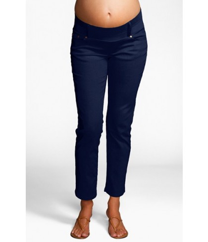 Maternal America Maternity Skinny Ankle Stretch Jeans