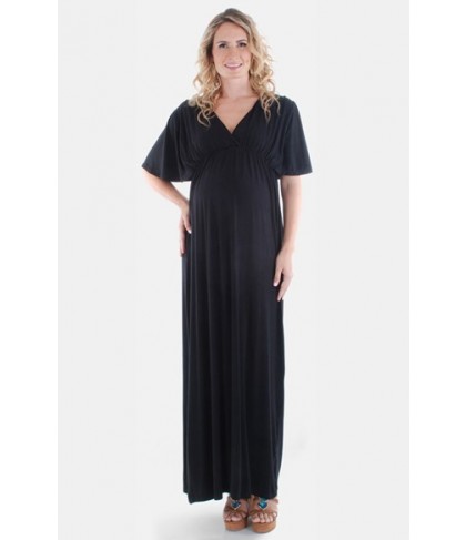 Everly Grey 'Goddess' Maternity Maxi Dress