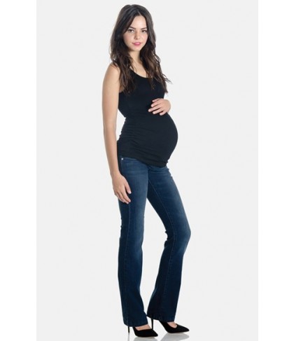 Lilac Clothing 'Signature' Bootcut Maternity Stretch Jeans