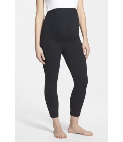 Ingrid & Isabel Active Maternity Capri Pants With Crossover Panel