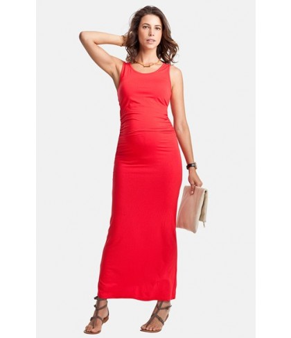 Isabella Oliver 'Lisle' Maternity Maxi Tank Dress