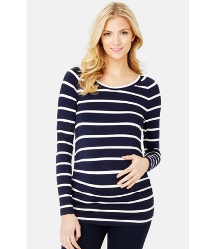 Rosie Pope 'Sylvie' Long Sleeve Maternity Tee