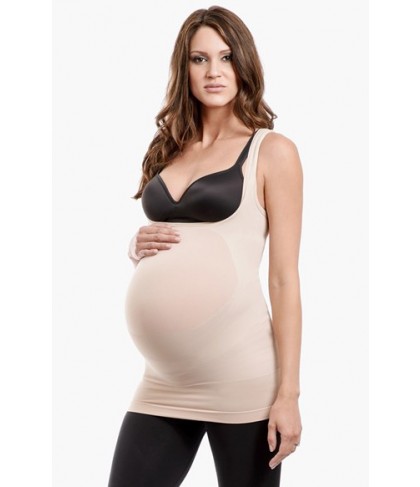 Blanqi 'Bodystyler' Maternity Underbust Support Tank,  Regular - Beige